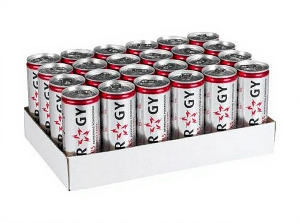 Slammers Energy Drink 24x25cl € 9,99, Ophalen of Verzenden