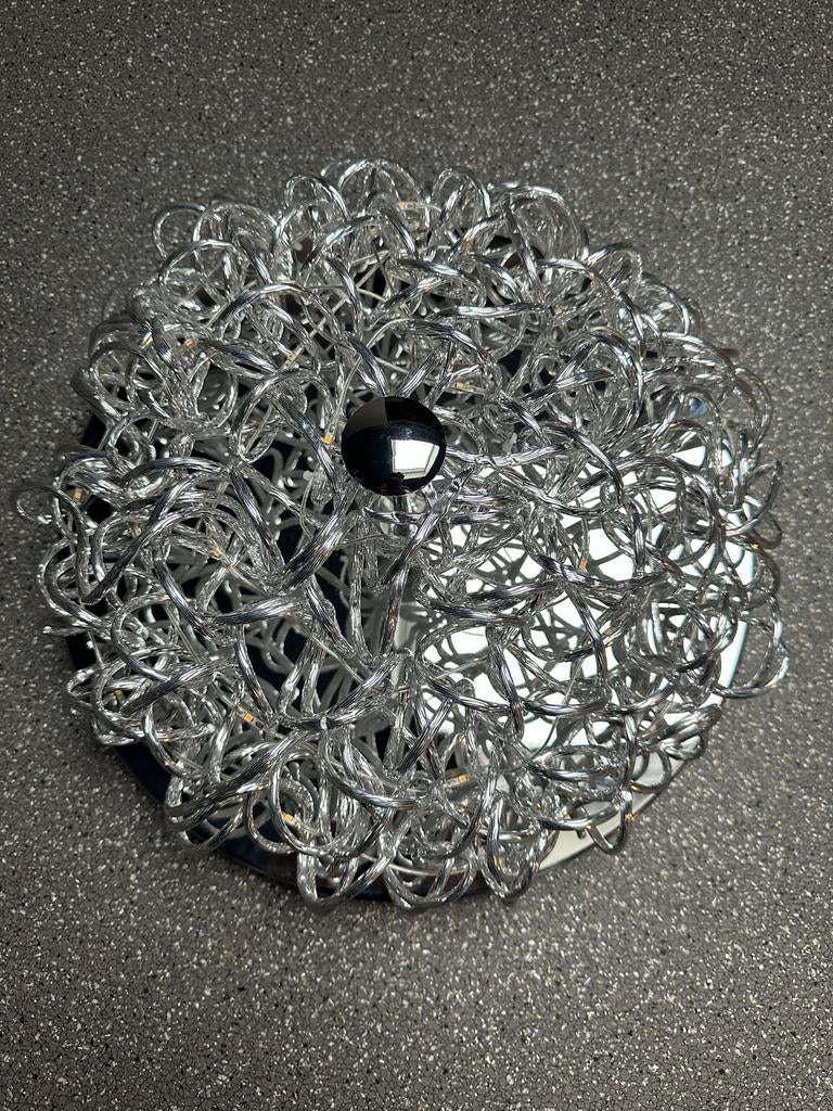 WOFI Plafondlamp - 40cm Diameter, Ophalen of Verzenden, Zo goed als nieuw, Metaal