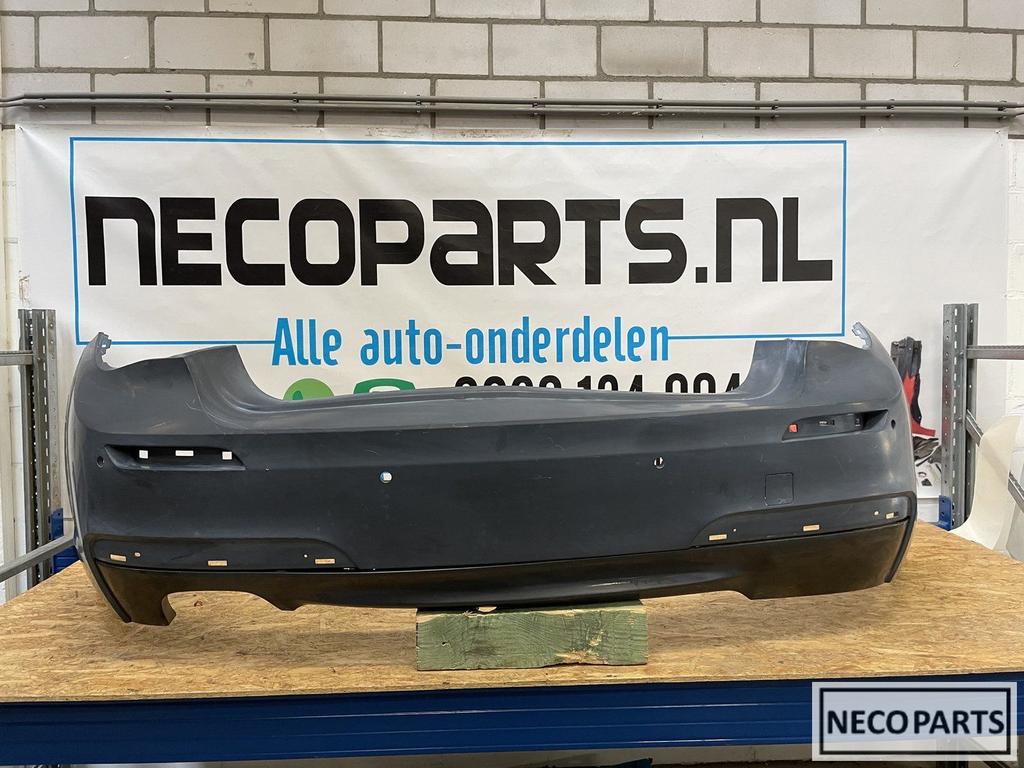 BUMPER BMW 7 SERIE F01 M PAKKET ACHTERBUMPER ORIGINEEL, Achter, Bumper