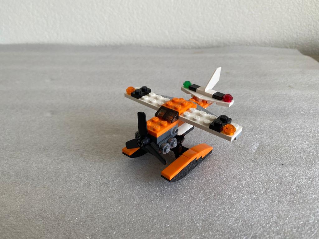 Lego Creator 31028 Watervliegtuig, Ophalen of Verzenden, Zo goed als nieuw, Complete set, Lego