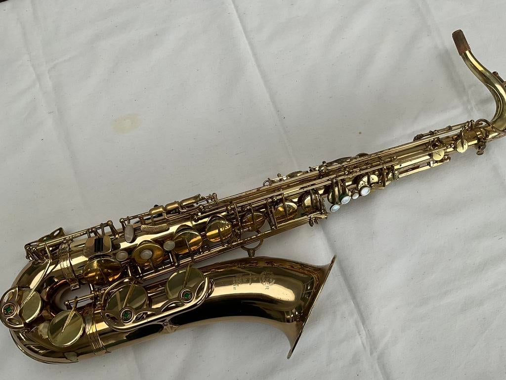 Selmer Paris SA80 II tenor saxofoon - gereviseerd, Ophalen, Zo goed als nieuw, Tenor, Met koffer