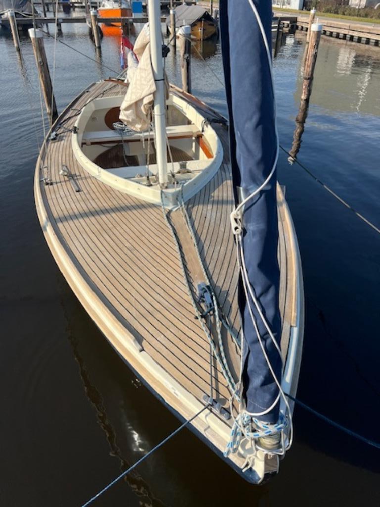 € 15.000,=  Saffier 6.50 Sc | 2001 | Yamaha 6 pk, Watersport en Boten, Ophalen, Gebruikt, 6 meter of meer, Overige typen