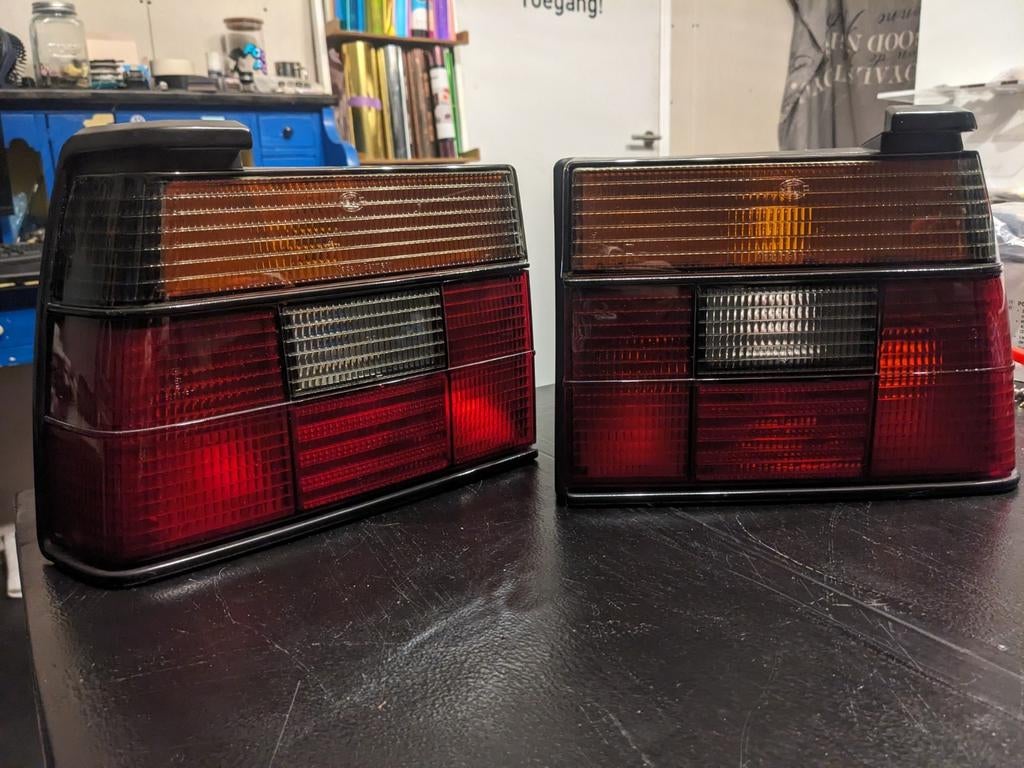 Volkswagen Jetta 2 MK2 Achterlichten donker, Ophalen of Verzenden, Gebruikt, Volkswagen