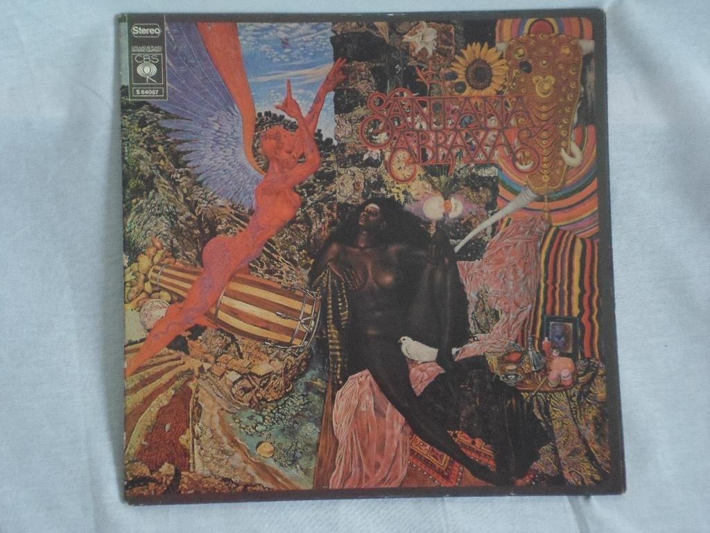 Vinyl 12 inch -  Santana - 12 stuks LP 33-1/3 stereo, Cd's en Dvd's, Vinyl | Pop, Verzenden, 1960 tot 1980, Gebruikt, 12 inch