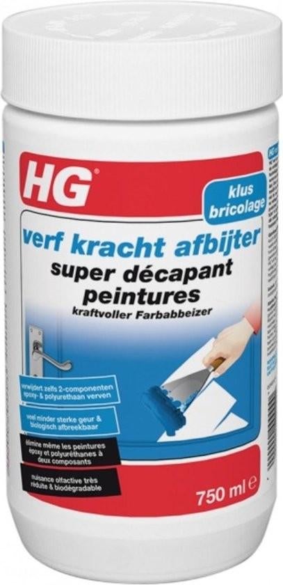 Hg verf kracht afbijter 750ml, Hg, Hg, Overige kleuren, Ophalen of Verzenden
