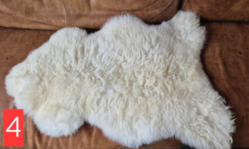 Schapenvacht lang 2, Nieuw, Ophalen of Verzenden, ., .