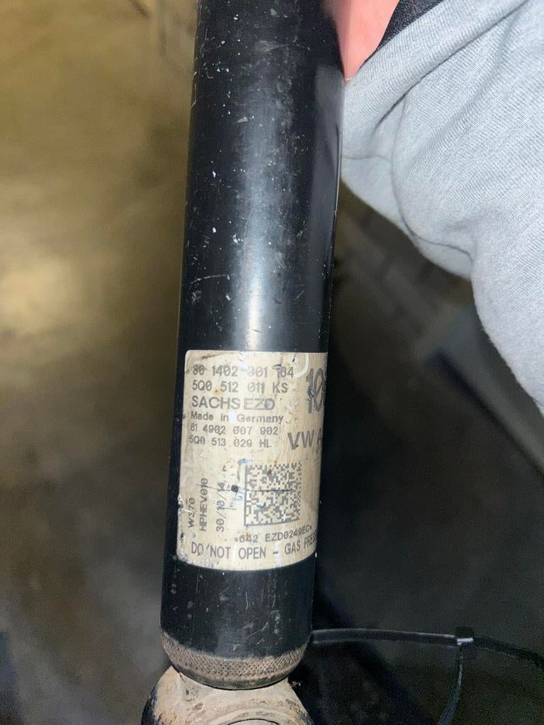 Golf 7 GTE schokbrekers/schokdempers, Ophalen of Verzenden, Gebruikt, Volkswagen