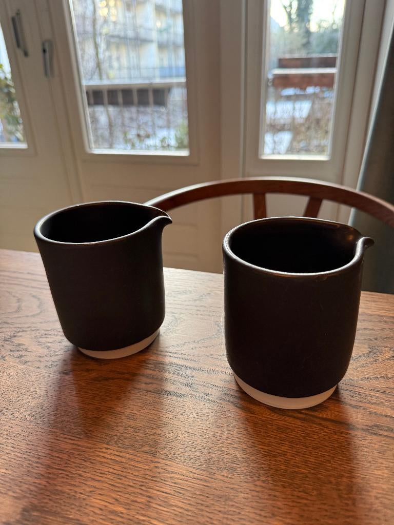 2x Frama Otto Jug Medium zwart, Ophalen