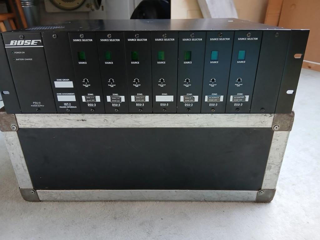 Bose professional Digicall 3 audio geluid distributiesysteem, Ophalen of Verzenden, Audio