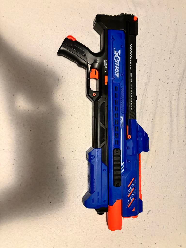 X-Shot Balletjes Geweer (Zonder Balletjes), Ophalen of Verzenden, Gebruikt