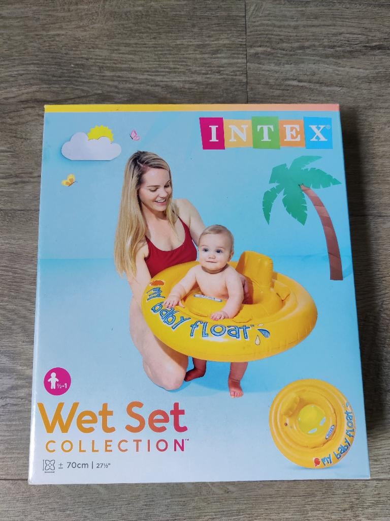 🛟 Intex baby float drijfband 70 cm 🛟, Jongetje of Meisje, Ophalen of Verzenden, Zo goed als nieuw, Zwem-accessoire