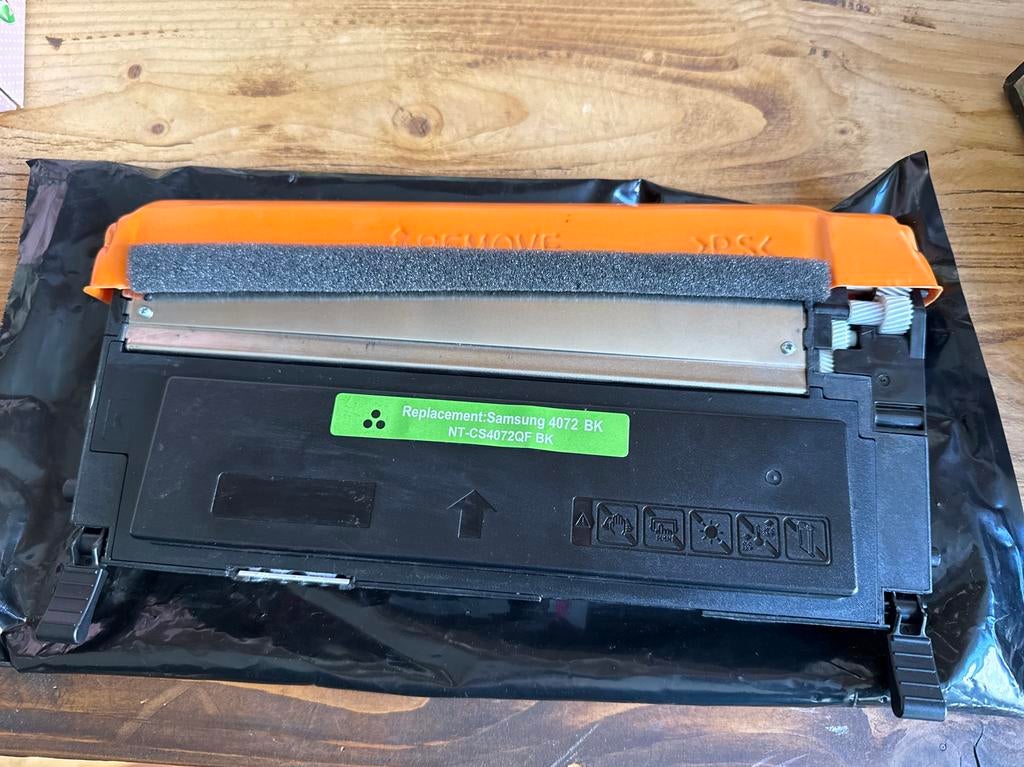 Samsung 4072 BK Vervangende Toner - Zwart, Ophalen of Verzenden, Nieuw, Toner