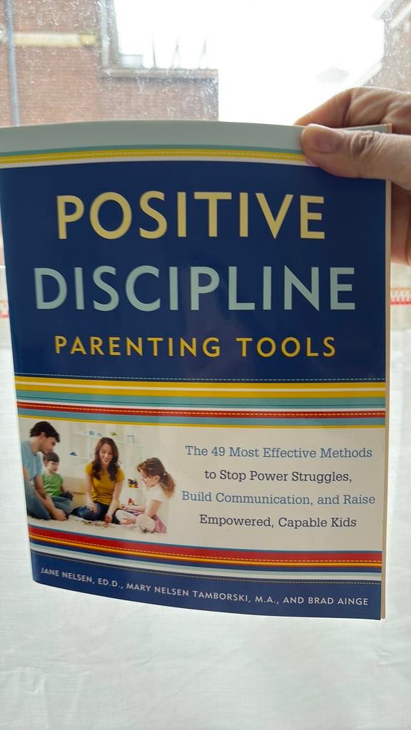 Positive Discipline Parenting Tools, Boeken, Ophalen, Zwangerschap en Bevalling, Zo goed als nieuw, Mary Nelsen Tamborski, Brad Ainge, Jane Nelsen, Ed.D.