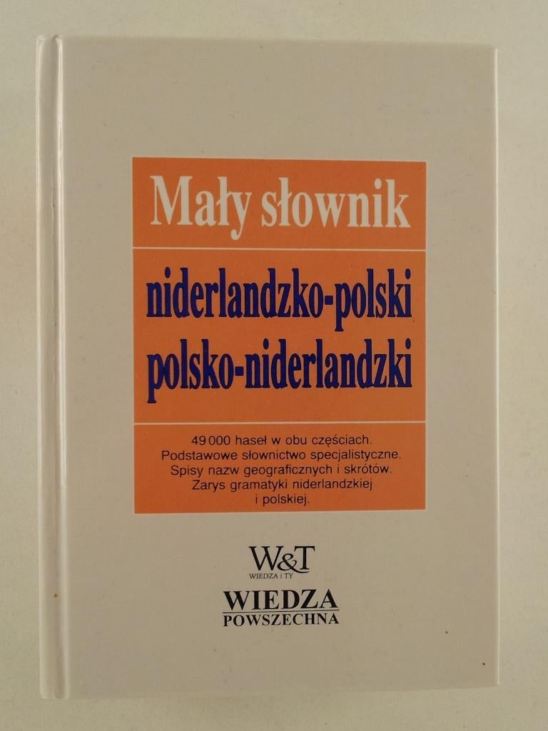 Maly slownik Niderlandzko-Polski - Polsko-Niderlandzki, Gelezen, Verzenden, Overige uitgevers, Overige talen