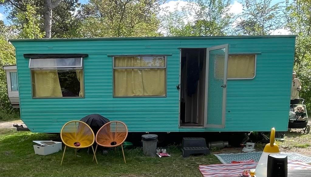 TE KOOP - Charmante stacaravan (6.30 x 3,00 m by), Ophalen, Gebruikt