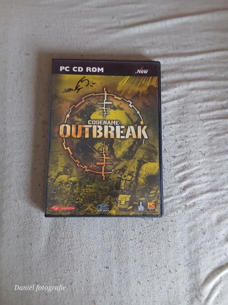 Codename: Outbreak - PC Game, Spelcomputers en Games, Games | Pc, Gebruikt, Shooter, 1 speler, Vanaf 16 jaar, Ophalen of Verzenden