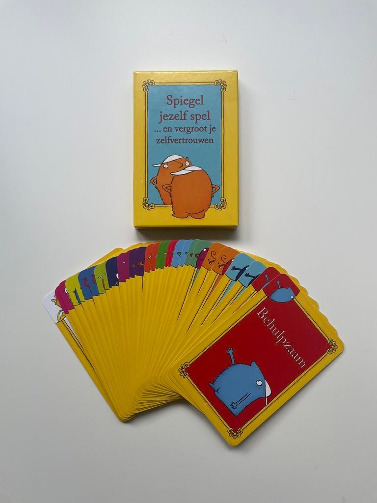 Kaartspel Spiegel jezelf spel….. en vergroot je vertrouwen, Ophalen of Verzenden, Nieuw