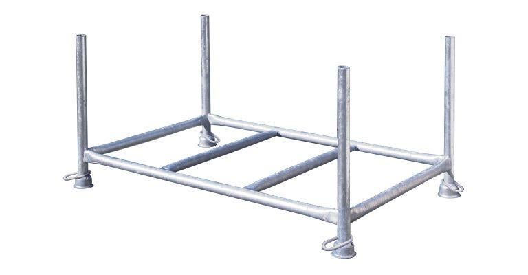 Stapelpallets gebruikt en nieuw ook losse verkoop, Ophalen, Nieuw, Overige typen, 5 meter of hoger