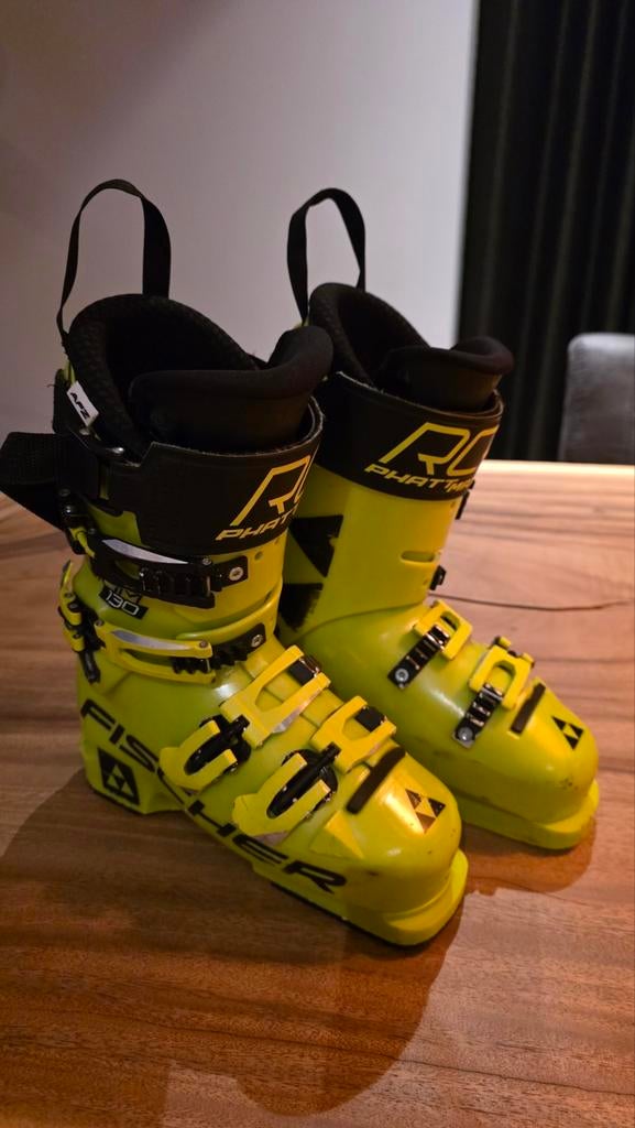 Fischer RC4 Podium 130 skischoenen, 100 tot 140 cm, Schoenen, Ophalen of Verzenden, Fischer