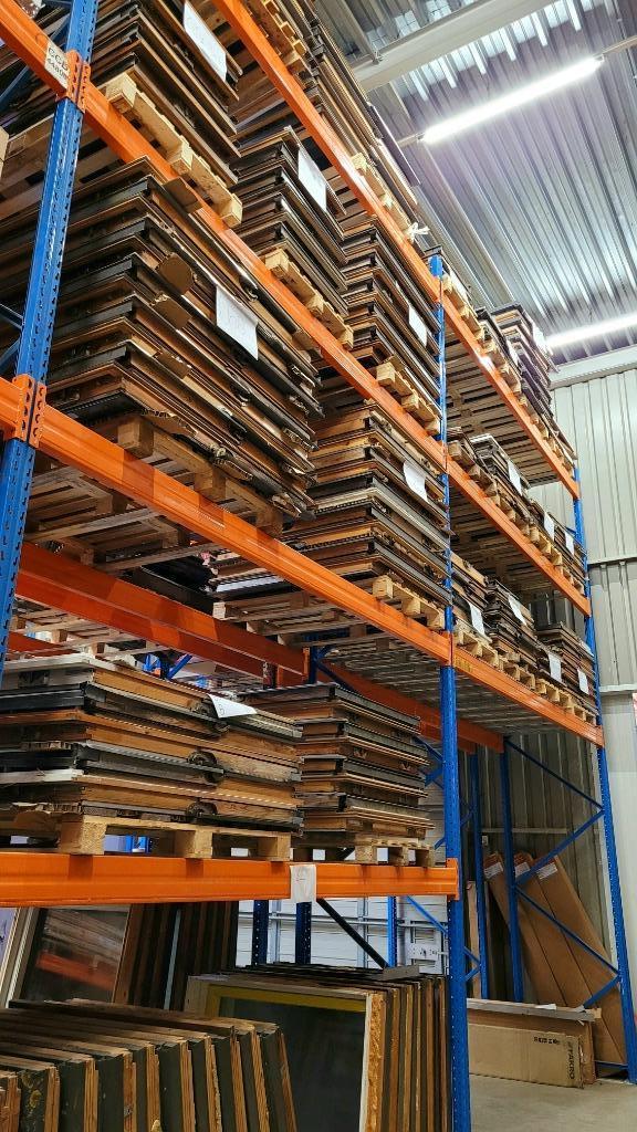 Grote voorraad draaiende- / kantel gedeeltes Velux dakraam!, Ophalen, Gebruikt, 80 tot 120 cm, Dubbelglas