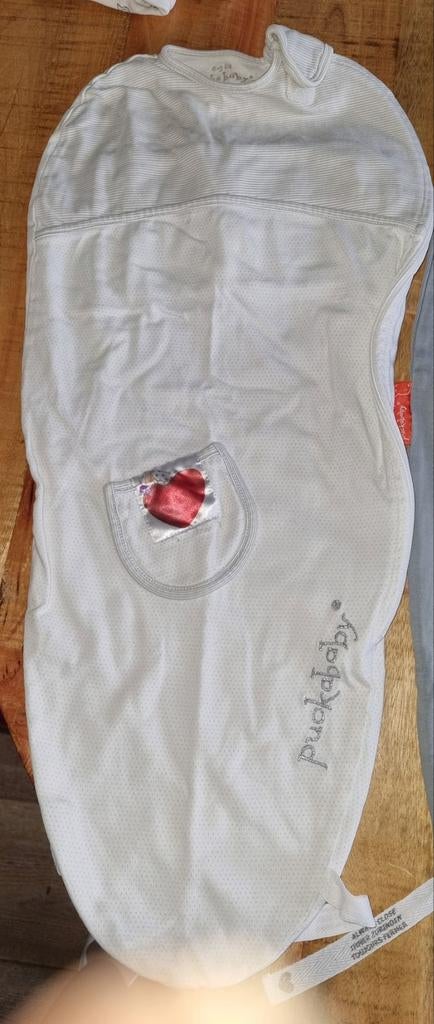 Puckababy inbakerzakken 0-6 maanden, Ophalen of Verzenden, Zo goed als nieuw, Minder dan 70 cm, Bakerzak of Bakerdoek