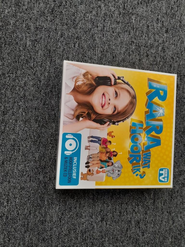 Rara wat hoor ik?, Hobby en Vrije tijd, Gezelschapsspellen | Bordspellen, Ophalen of Verzenden
