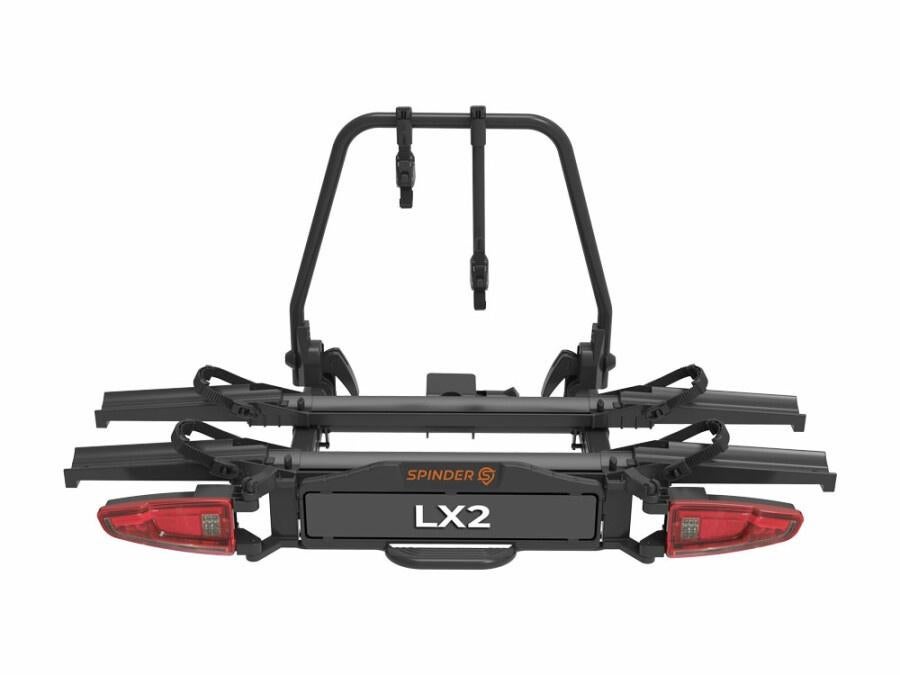 Spinder LX2 Fietsendrager | ook Fatbikes | Gratis reclametas