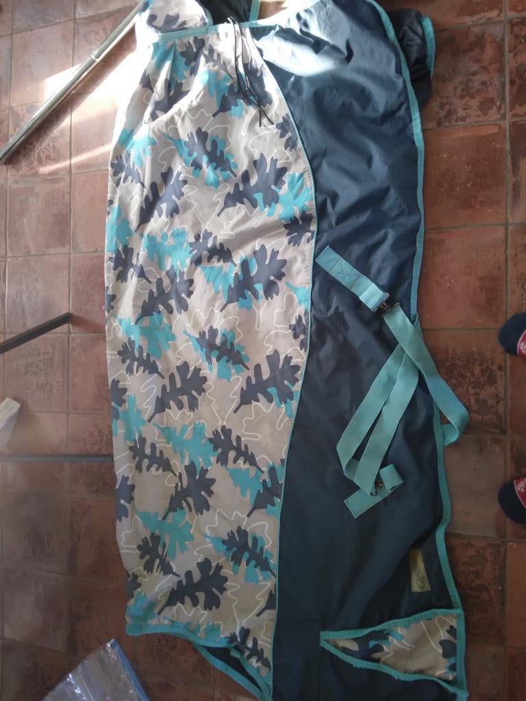 Regendeken fleece voering, Dieren en Toebehoren, Ophalen of Verzenden, Gebruikt