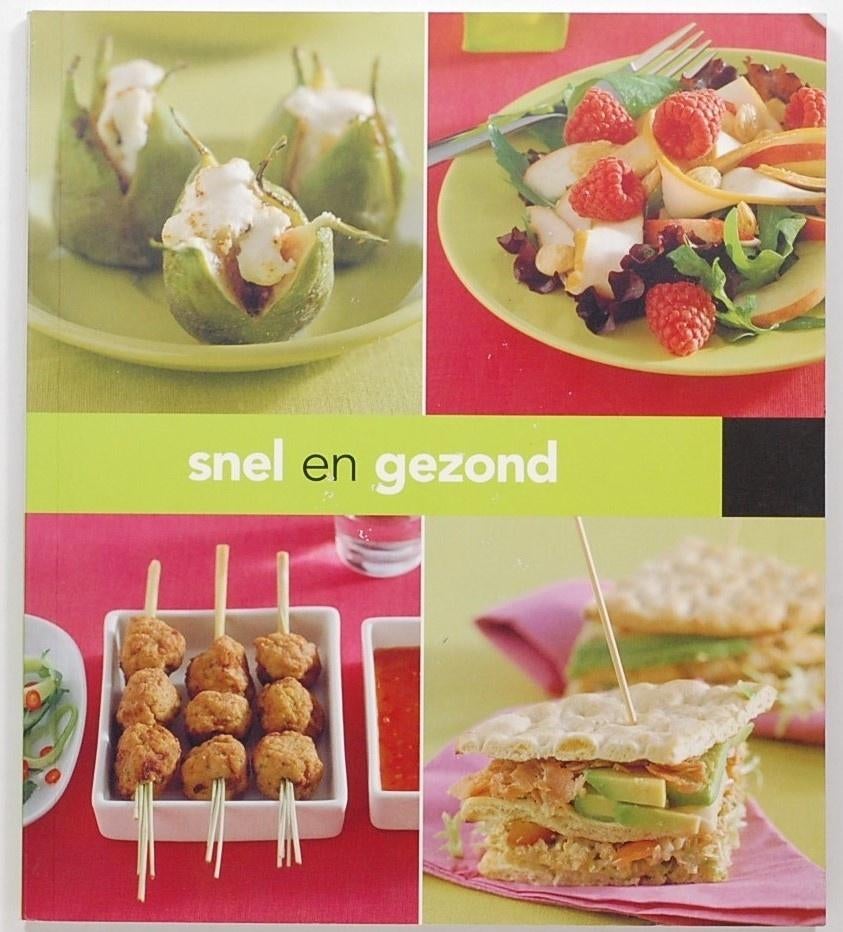 Snel en gezond - IKEA kookboek (2004), Boeken, Kookboeken, Verzenden, Zo goed als nieuw, Gezond koken