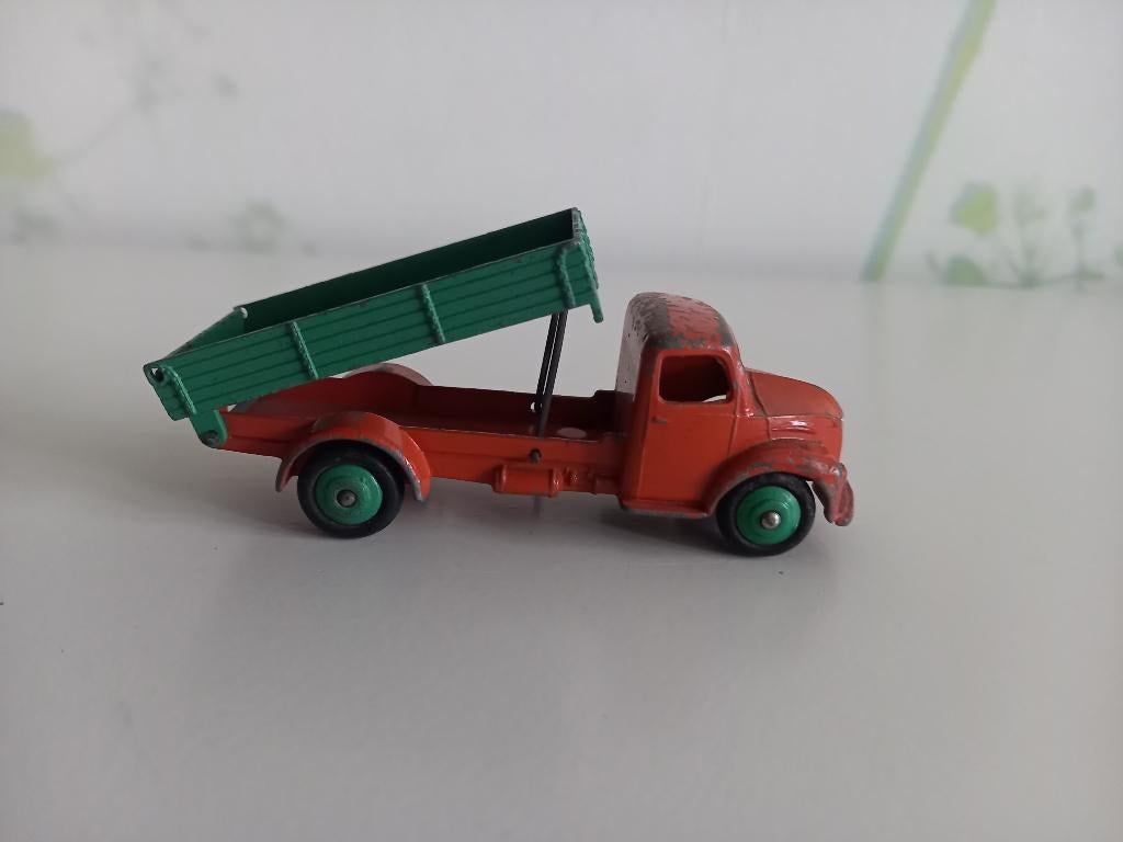 Dodge dinky toy kipper, Ophalen of Verzenden, Gebruikt, Auto