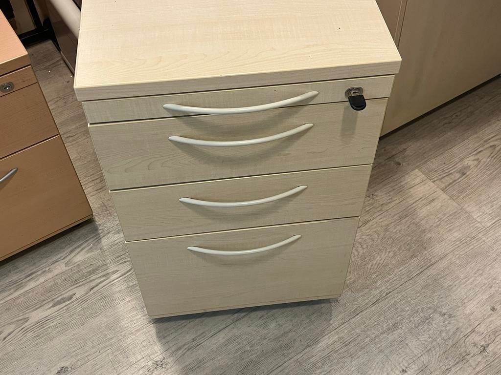 Ladekast met 3 laden, Gebruikt, Ophalen of Verzenden, 3 of 4 laden, Minder dan 25 cm