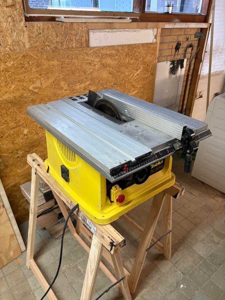 Lescha tsl 250 tafelzaag, Cirkelzaag, 70 mm of meer, Ophalen of Verzenden, Zo goed als nieuw