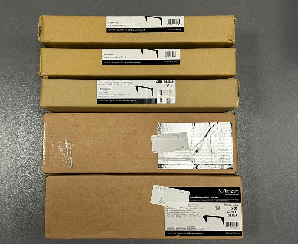 1U Wall Mount Bracket | 2U Wall Mount Bracket, Ophalen of Verzenden, Nieuw