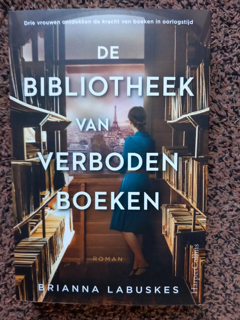 Brianna Labuskes - De bibliotheek van verboden boeken NIEUW, Boeken, Ophalen of Verzenden, Nieuw