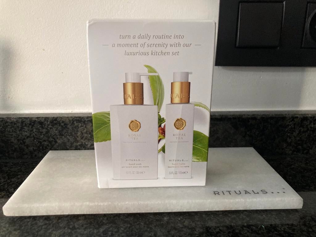 RITUALS HANDWASH&HAND BALM LIMETED, Huis en Inrichting, Keuken | Keukenelementen, Nieuw, Minder dan 100 cm, 25 tot 50 cm, Crème