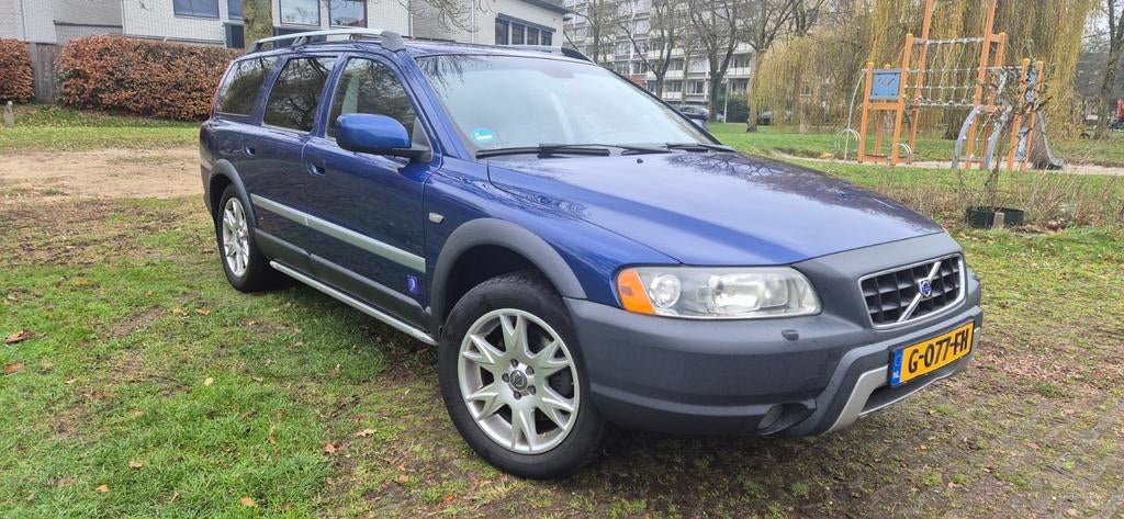 Volvo XC70 Ocean Race 2.5T aut geartronic, 258k km, 2005, Auto's, Volvo, Particulier, Te koop