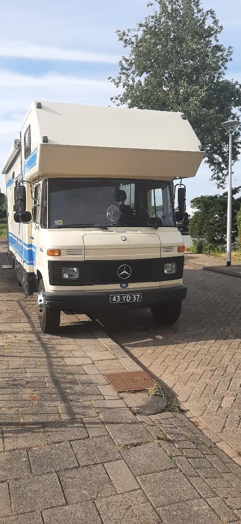 Mercedes-Benz Mercedes 1976 Wit, Auto's, Automaat, Overige modellen, Overige carrosserieën, 4 stoelen