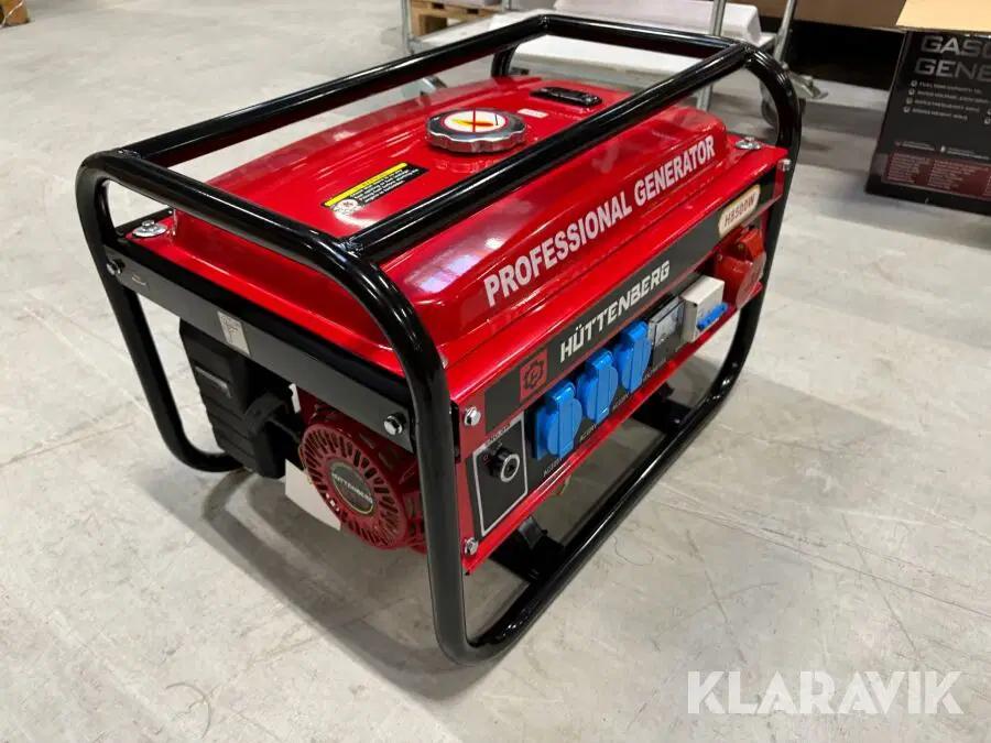 Aggregaat 3Kw benzine Trek en elecktrise start noodgenerator, Generator, Benzine, Nieuw, Generator@hotmail.com