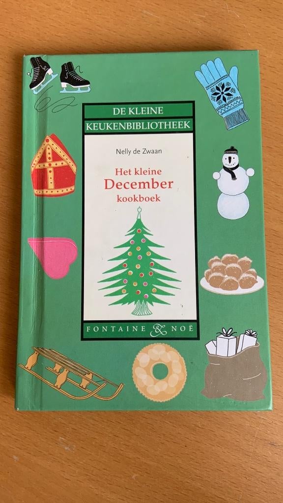 N. de Zwaan - Het kleine decemberkookboek, Ophalen of Verzenden, Zo goed als nieuw