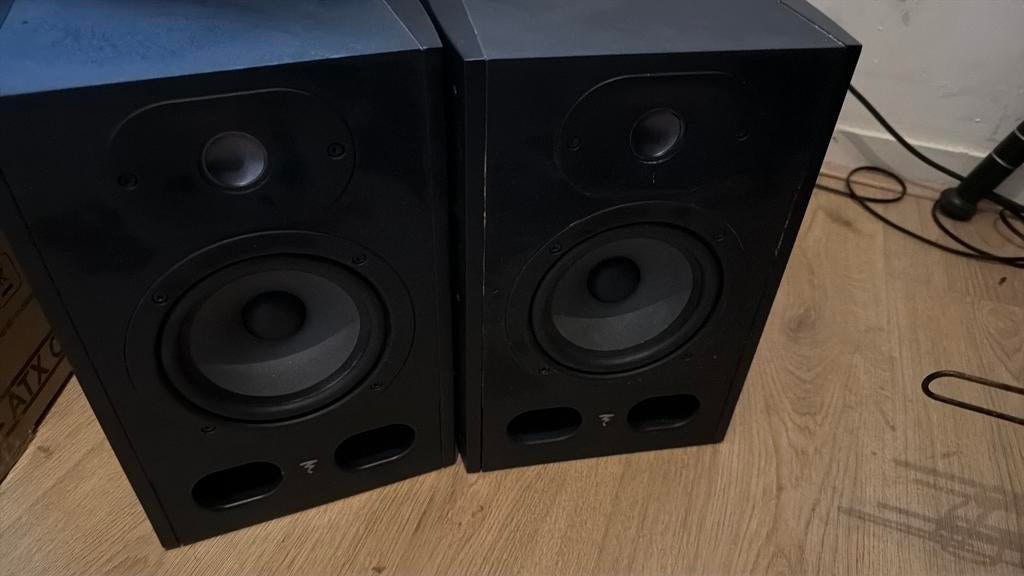Focal Alpha 50 actieve studiomonitor, Audio, Tv en Foto, Luidsprekers, Ophalen, 120 watt of meer, Front, Rear of Stereo speakers