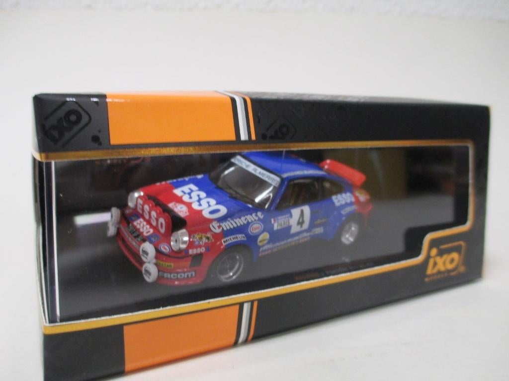 Porsche 911 sc Monte Carlo 1982, Hobby en Vrije tijd, Modelauto's | 1:43, Nieuw, Auto, Overige merken, Ophalen of Verzenden