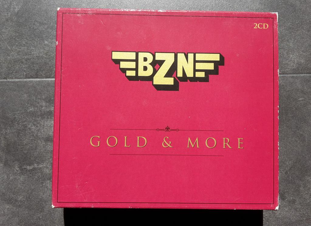 CD - BZN - Gold & More - Greatest Hits 2xCD, Ophalen of Verzenden, Zo goed als nieuw, Levenslied of Smartlap