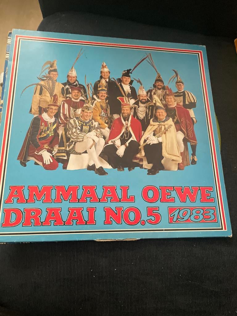 CARNAVAL LP’S 20 stuks, Ophalen, Gebruikt, 12 inch, Overige genres