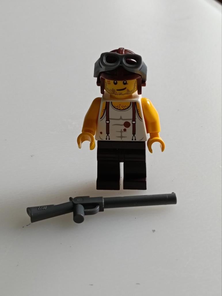 Lego minifigure Mac McCloud, Ophalen of Verzenden