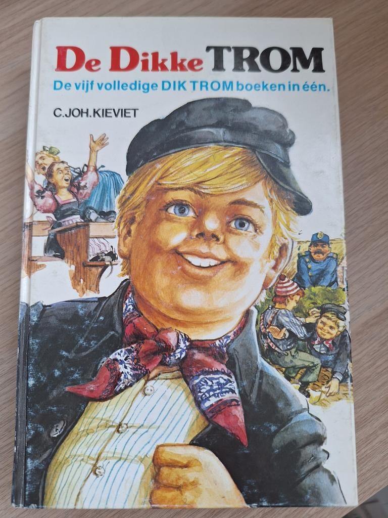 De 5 volledige Dik Trom boeken in 1, collectors item, Gelezen, Fictie algemeen, C. Joh. Kieviet, Ophalen of Verzenden