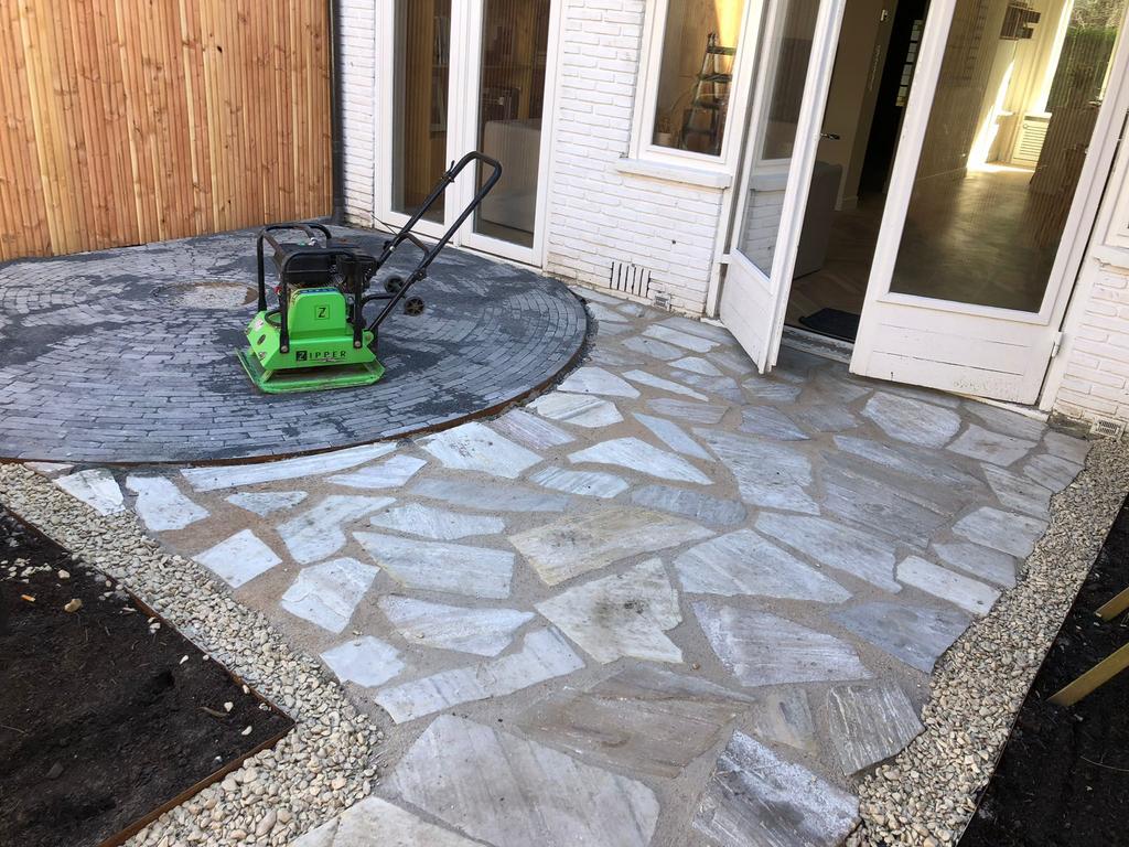 Stratenmaker hovenier regio Hilversum en omstreken., Diensten en Vakmensen, Tuinmannen en Stratenmakers, Garantie, Tuinontwerp