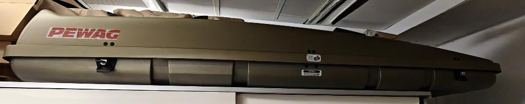 Skikoffer Pewag, Auto diversen, Dakkoffers, Ophalen, Gebruikt