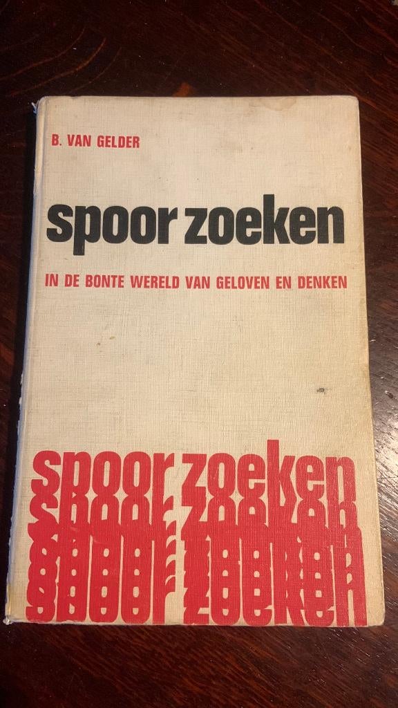 Spoor zoeken - B. Van Gelder, Ophalen of Verzenden, Zo goed als nieuw