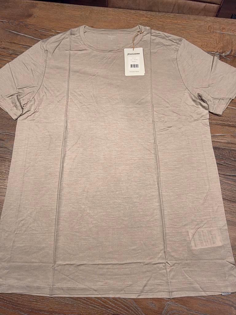 Nieuw Houdini Heren T-shirt - Maat XL, Ophalen of Verzenden, Nieuw, Maat 56/58 (XL), Houdini