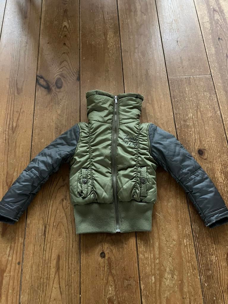 Tumble ‘n dry meisjes winterjas mt 116, Ophalen of Verzenden, Gebruikt, Maat 116